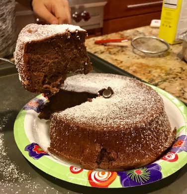 Two Ingredient Chocolate Cake